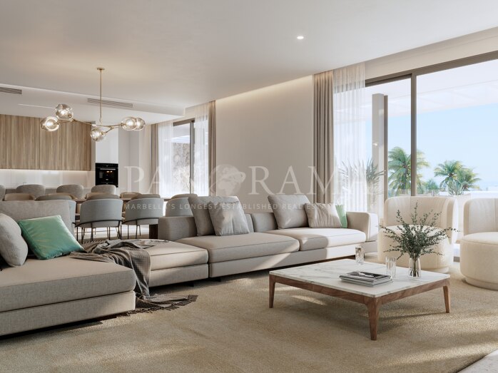 3 Bedroom apartment in a new development near Marbella Town