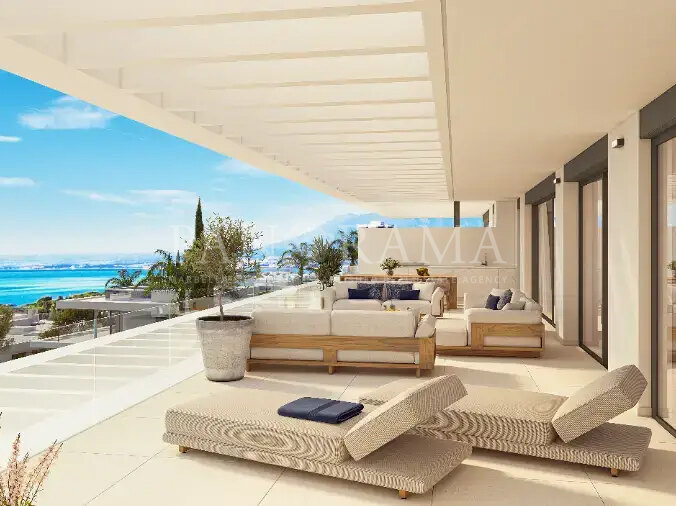 Appartement de 3 chambres dans un nouveau programme près de Marbella Ville