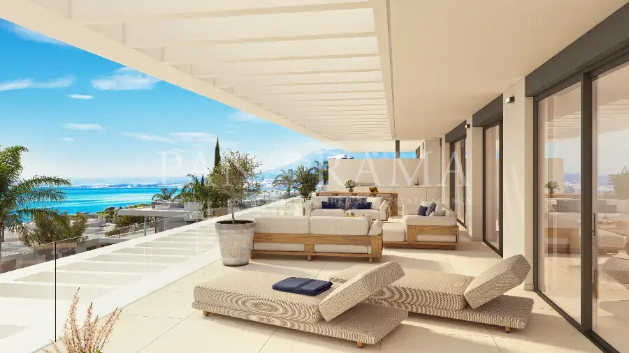 Appartement de 3 chambres dans un nouveau programme près de Marbella Ville