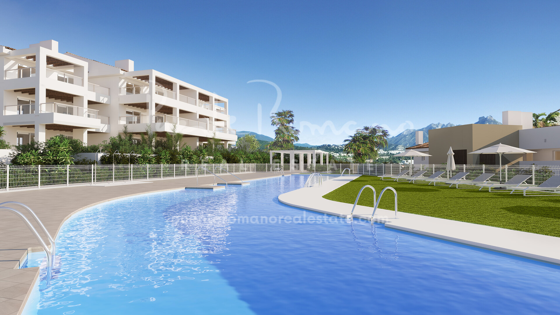 Apartment in a Boutique style project close to the village of Benahavís