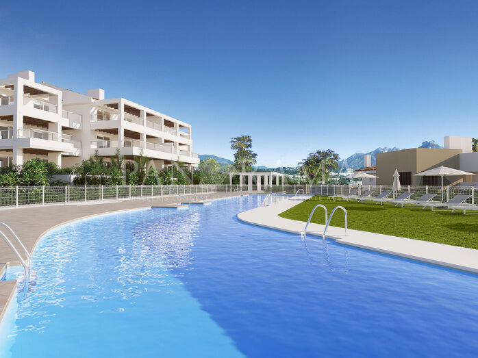 Apartment in a Boutique style project close to the village of Benahavís
