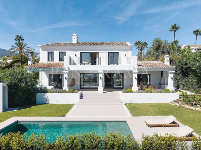Villa à seulement quelques minutes du golf Los Naranjos, prête à emménager