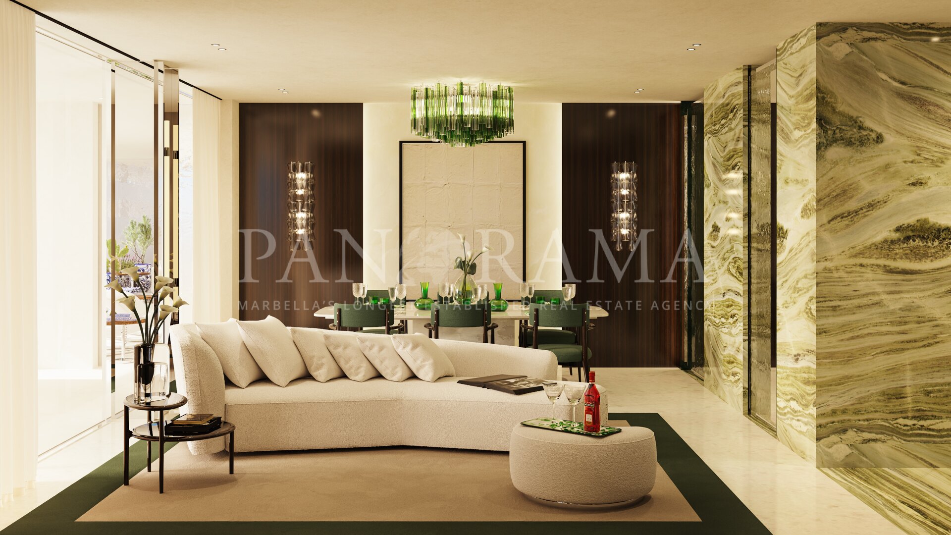 4-Bedroom Designer apartment in a top of the range luxurious complex
