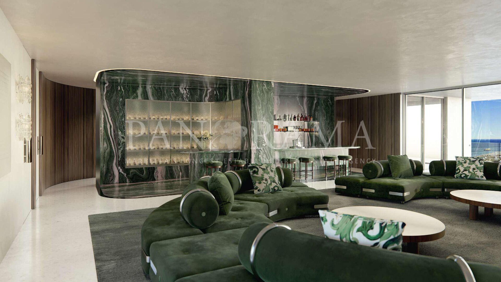 4-Bedroom Designer apartment in a top of the range luxurious complex