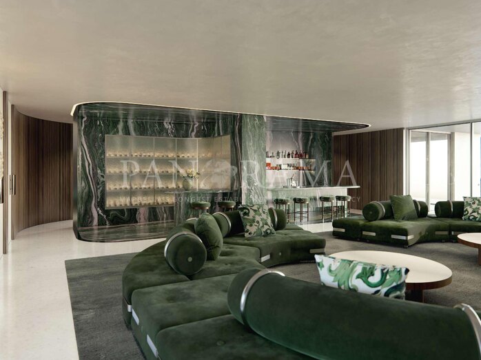 Designerwohnung mit 4 Schlafzimmern in einer luxuriösen Anlage der Spitzenklasse