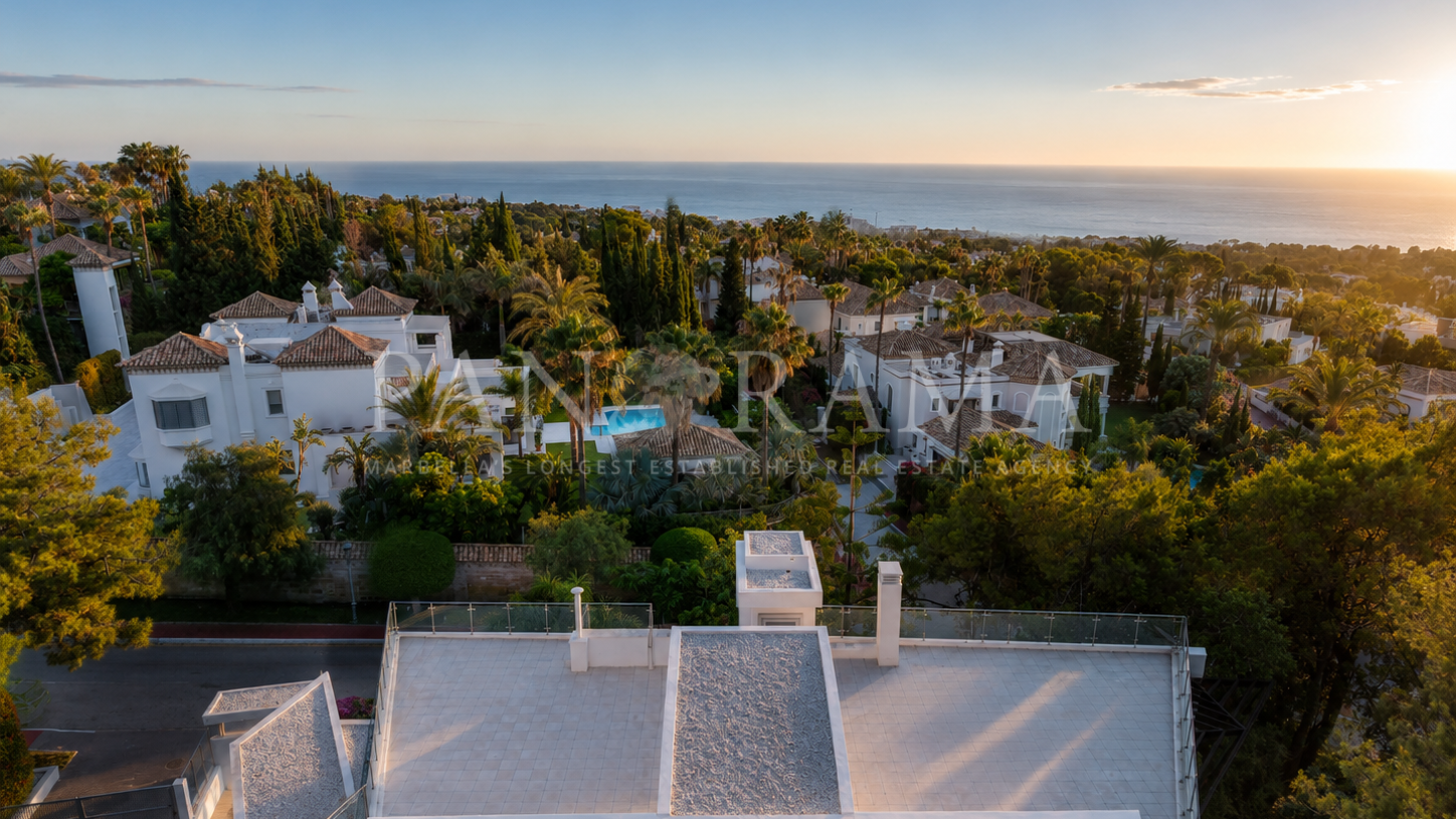 Villa Meisho | Exclusive corner home with panoramic views in Sierra Blanca