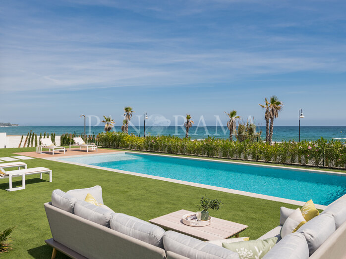 Villa Imare - Excepcional villa frente al mar en Estepona Este