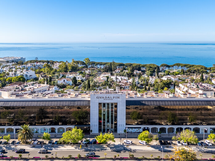Exklusive Büros an der Golden Mile im prestigeträchtigen Gebäude Guadalpin Suites