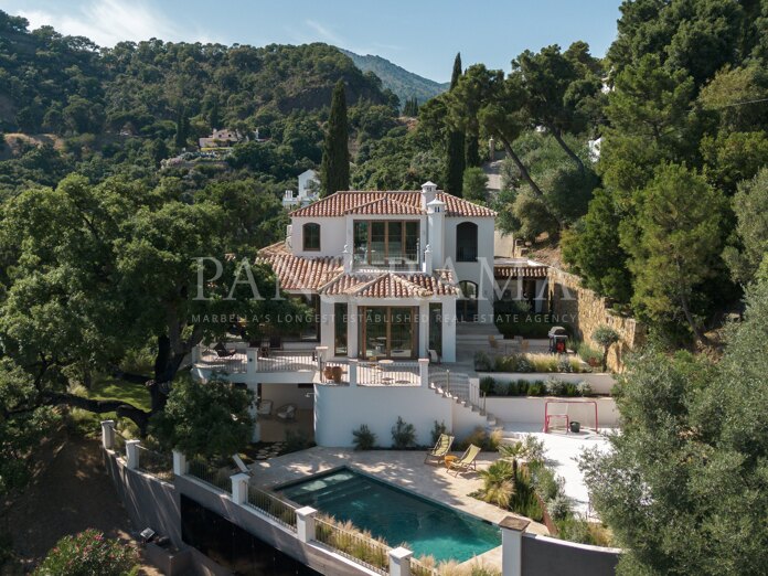Casa Inanda - Magnifique villa andalouse avec vue panoramique à El Madroñal