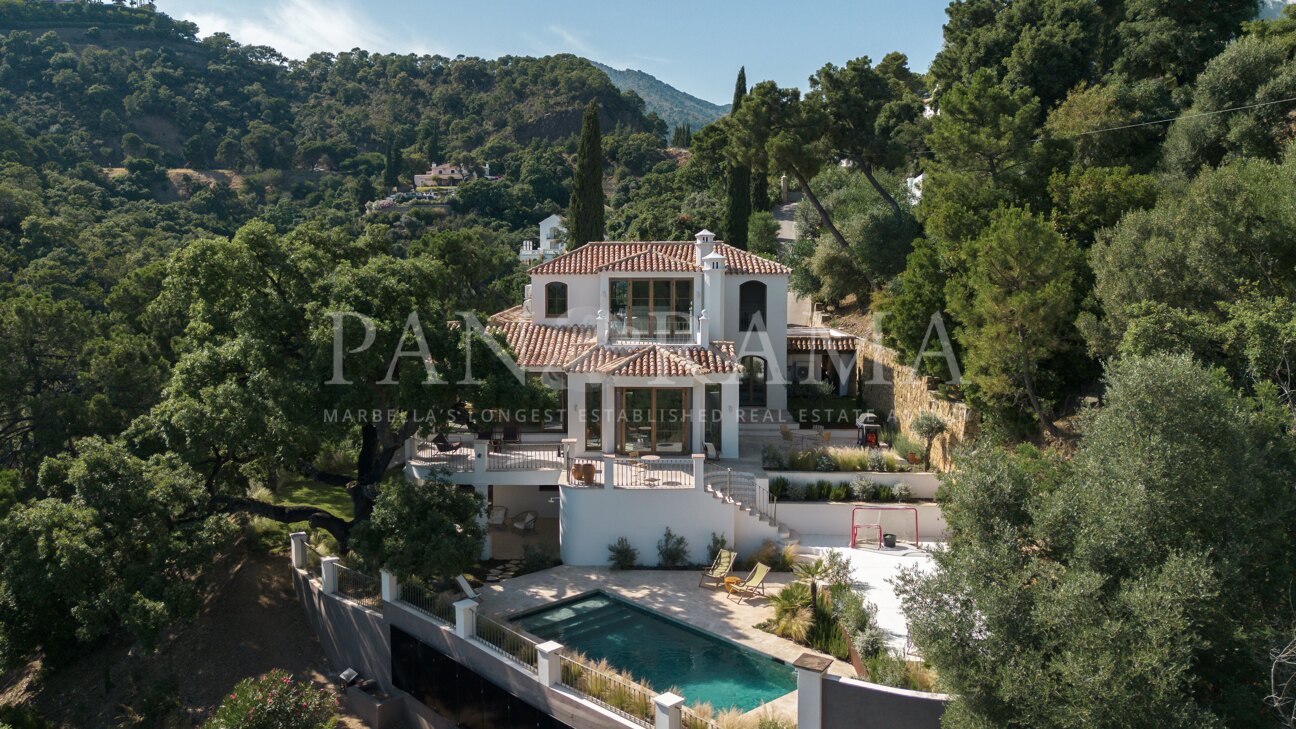 Casa Inanda - Beautiful Mediterranean villa with panoramic views in El Madroñal