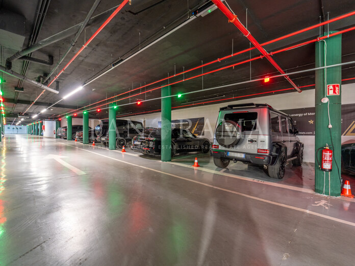 Incredible investment opportunity - operating car park business - first line beach location in Puerto Banús