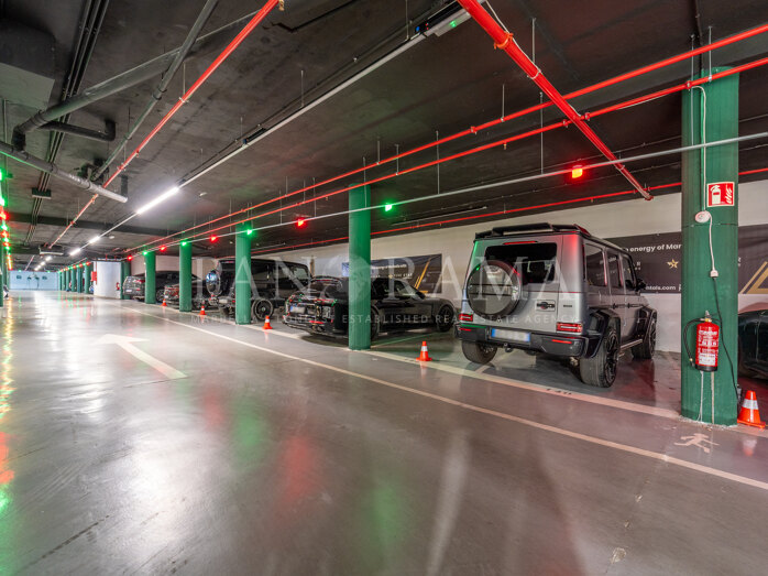 Incredible investment opportunity - operating car park business - first line beach location in Puerto Banús