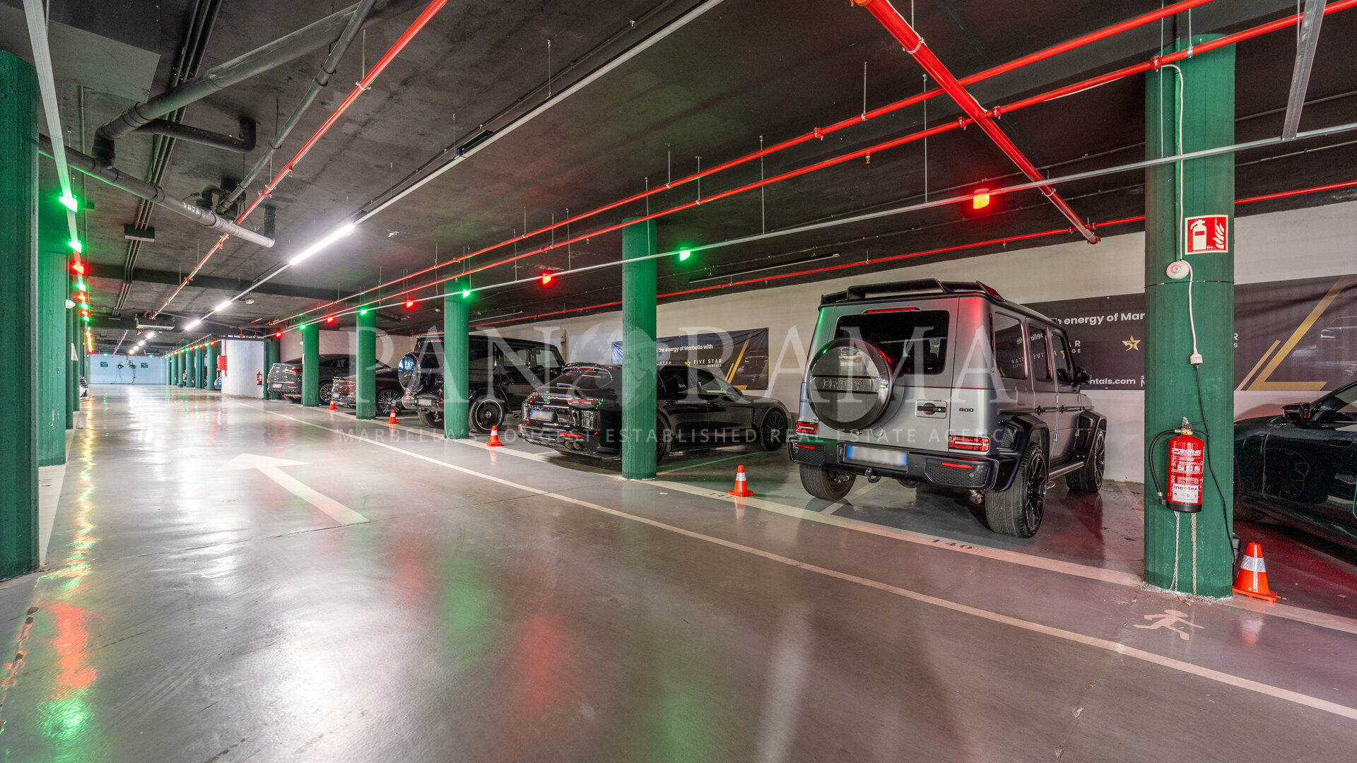 Incredible investment opportunity - operating car park business - first line beach location in Puerto Banús