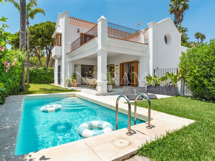 Elegante Villa mit 5 Schlafzimmern in Rocio de Nagueles an der Golden Mile