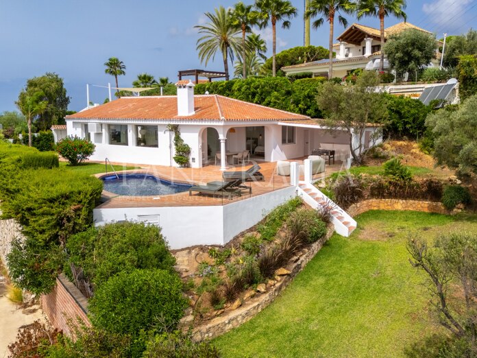 Beautiful single level villa in a peaceful cul-de-sac in Elviria