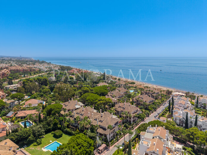 Helle Wohnung in der exklusiven Strandresidenz, La Reserva de Los Monteros