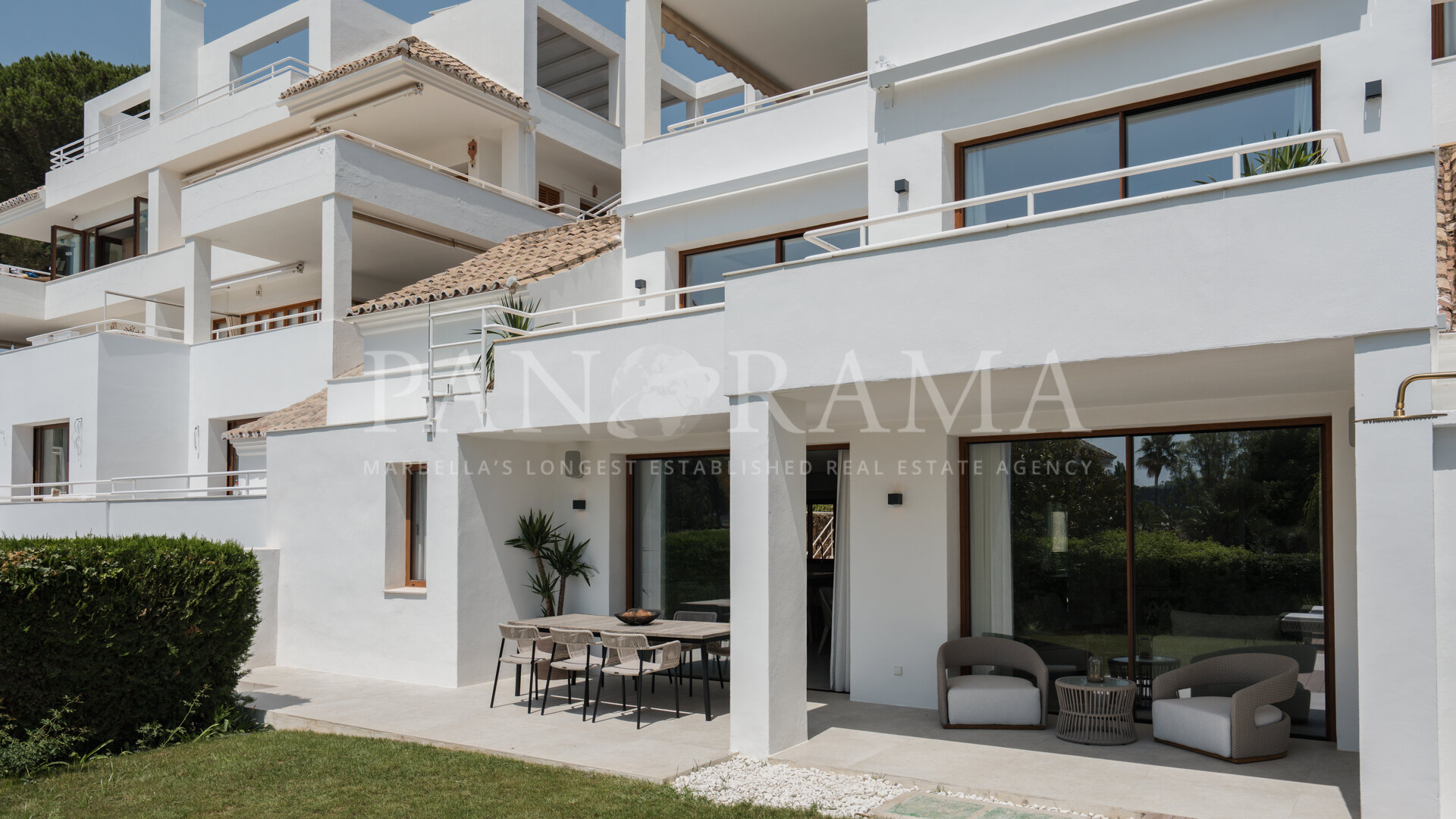 Duplex-jardin exceptionnel à Alcores del Golf, Nueva Andalucía