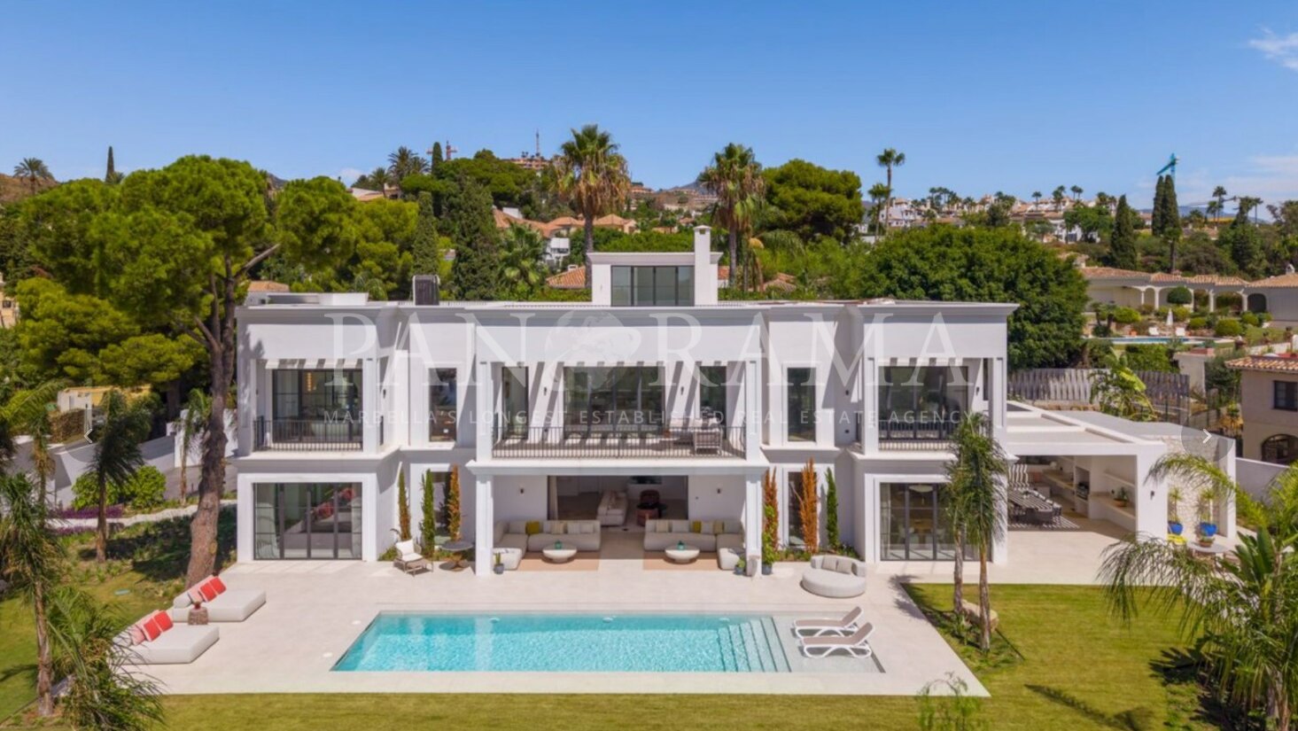 Villa C: Gloednieuwe, moderne villa in een prachtige, rustige omgeving van El Paraíso, Benahavís