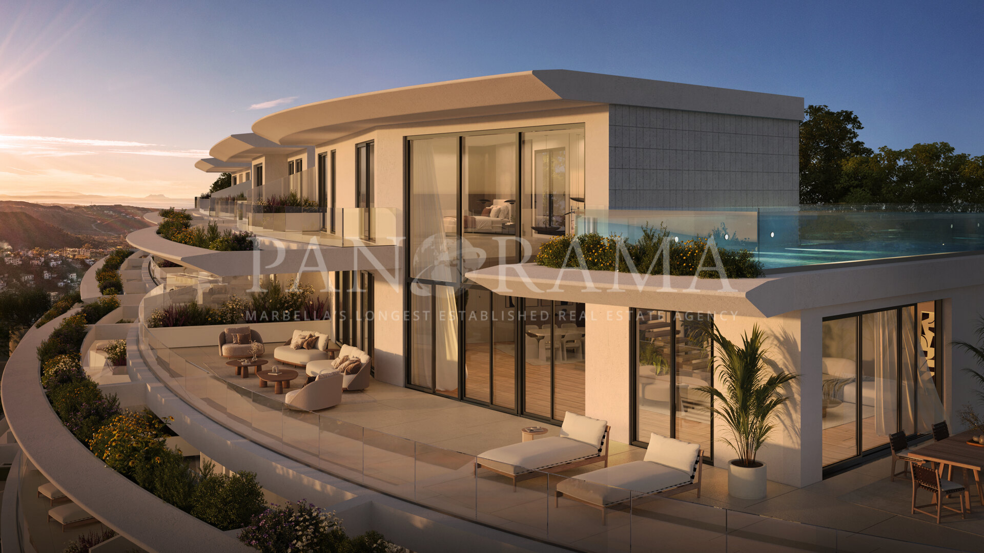 Résidences de luxe de marque avec équipements de resort cinq étoiles à Benahavís