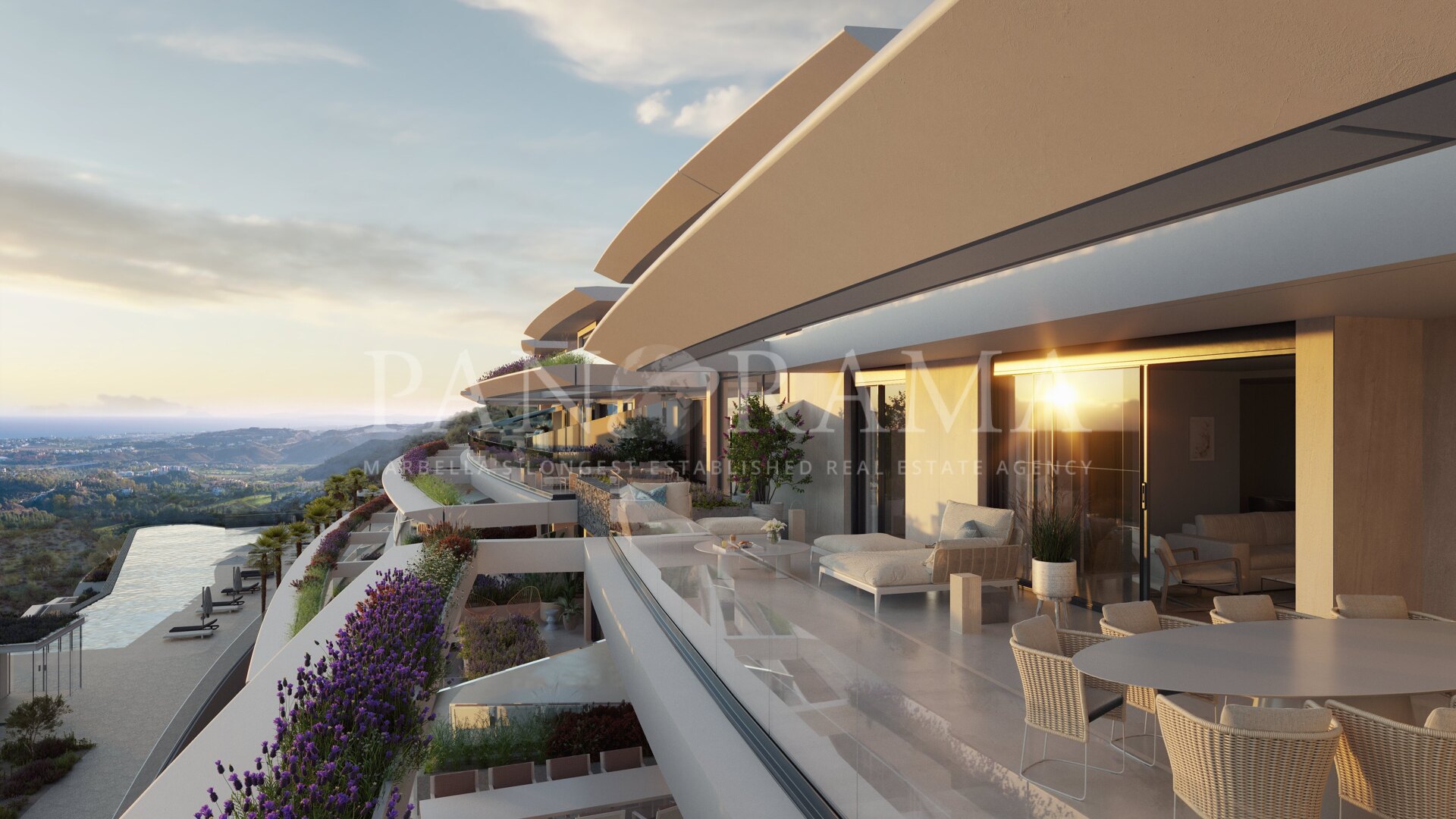 Résidences de luxe sous marque avec équipements de resort cinq étoiles à Benahavís
