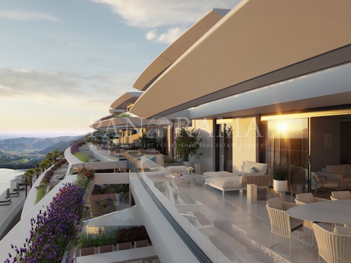 Résidences de luxe sous marque avec équipements de resort cinq étoiles à Benahavís