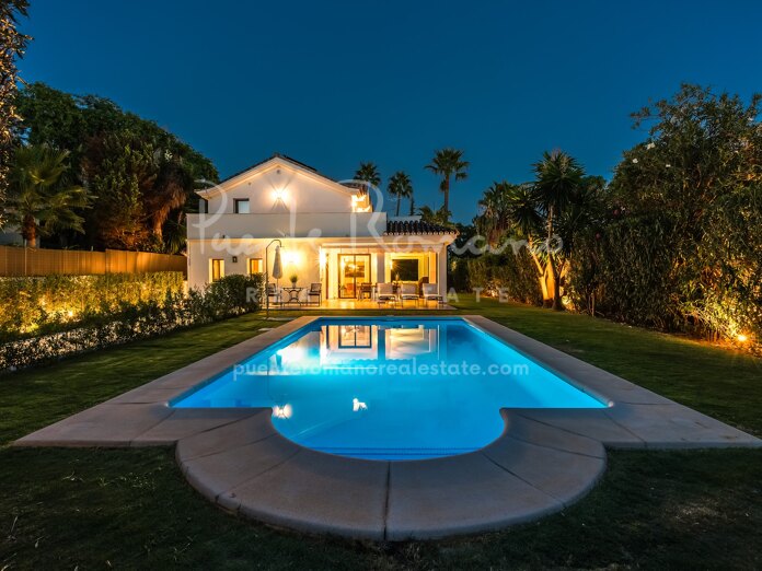 West-Facing Scandinavian-Style villa with panoramic views in Marbella’s Golf Valley