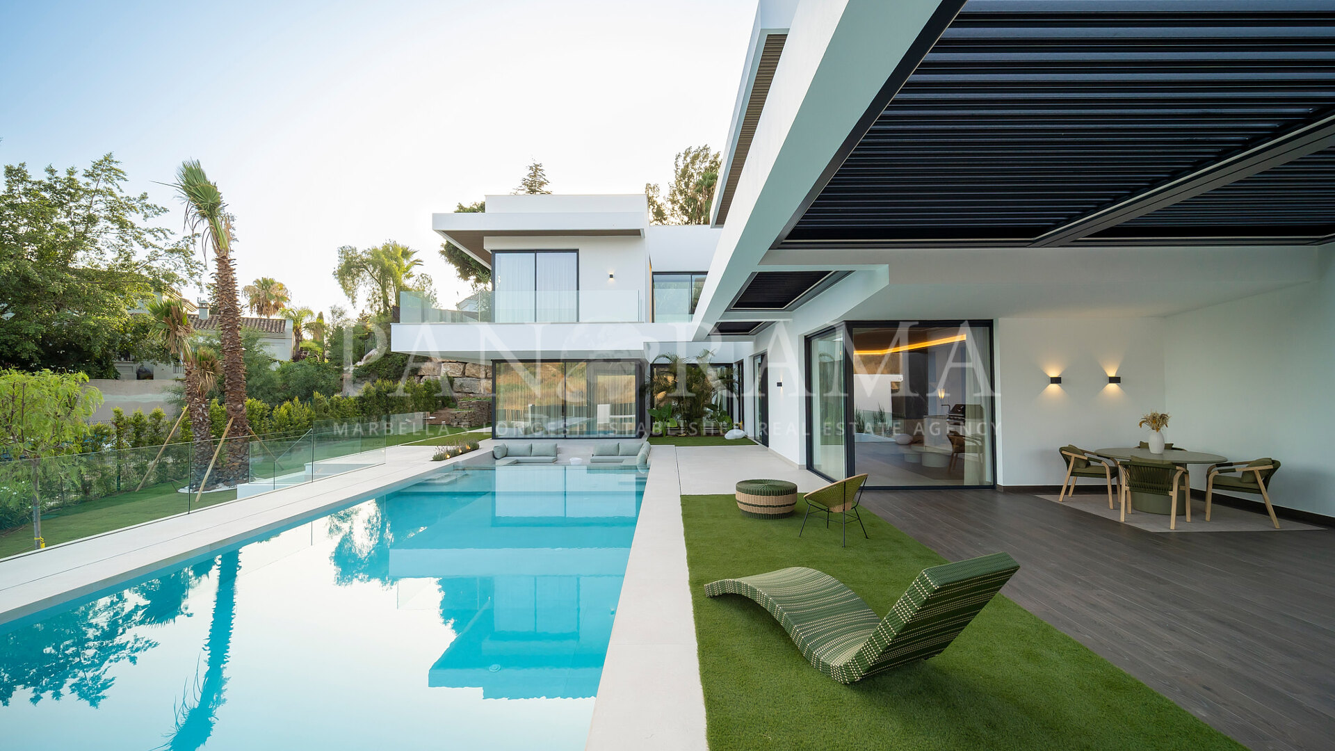 Atemberaubende Luxusvilla mit Landblick in El Paraíso Alto, Benahavís