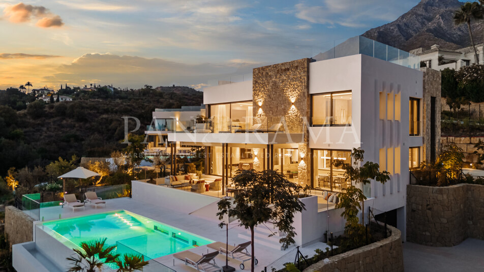 Villa Haven an exceptional contemporary residence in the prestigious Marbella Hill Club
