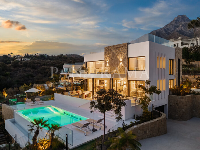 Villa Haven an exceptional contemporary residence in the prestigious Marbella Hill Club