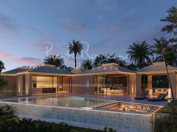 Brand-new modern luxury residence in Las Brisas, Nueva Andalucía