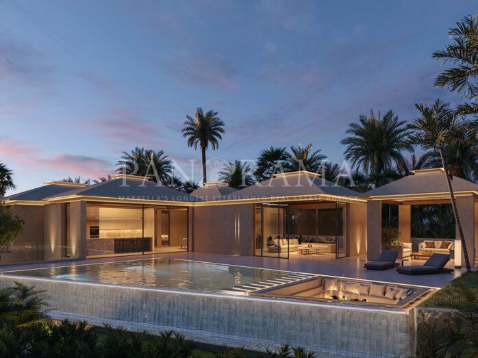 Gloednieuwe moderne luxe residentie in Las Brisas, Nueva Andalucía