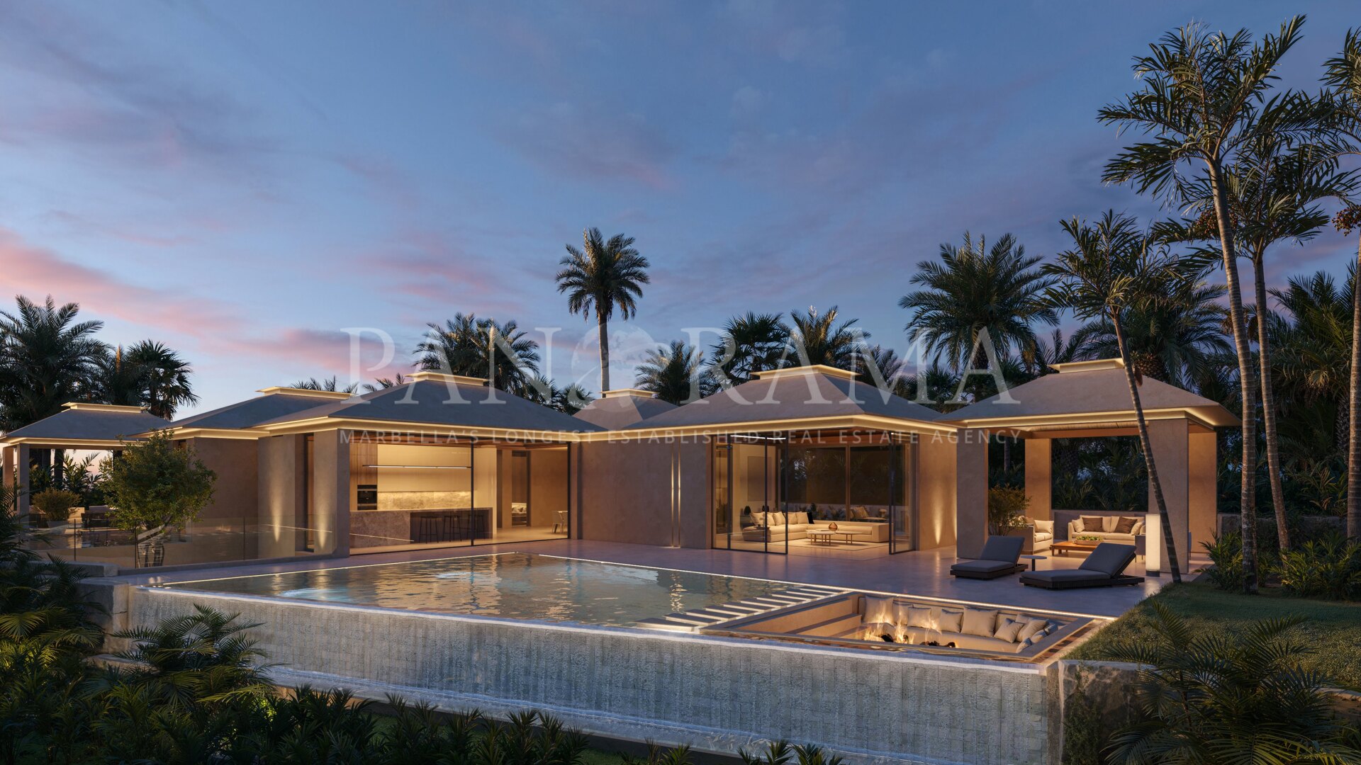 Residencia moderna de lujo a estrenar en Las Brisas, Nueva Andalucía