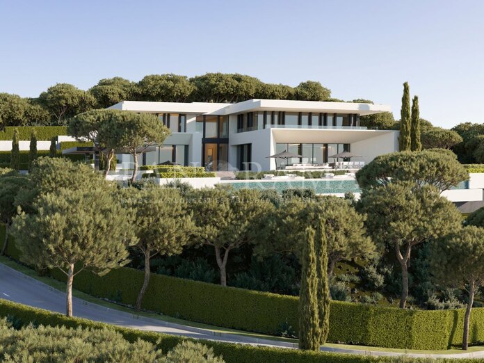 An architectural masterpiece in La Reserva de Alcuzcuz - privacy and timeless elegance