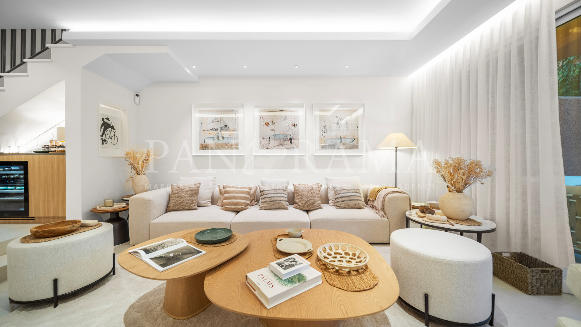 Lujosa casa adosada en El Palmeral en Nueva Andalucía