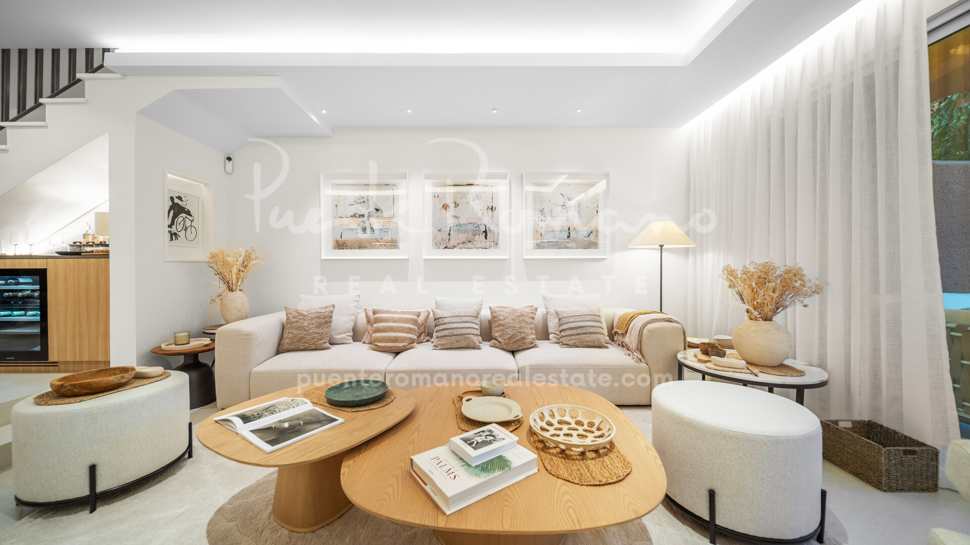 Lujosa casa adosada en El Palmeral en Nueva Andalucía