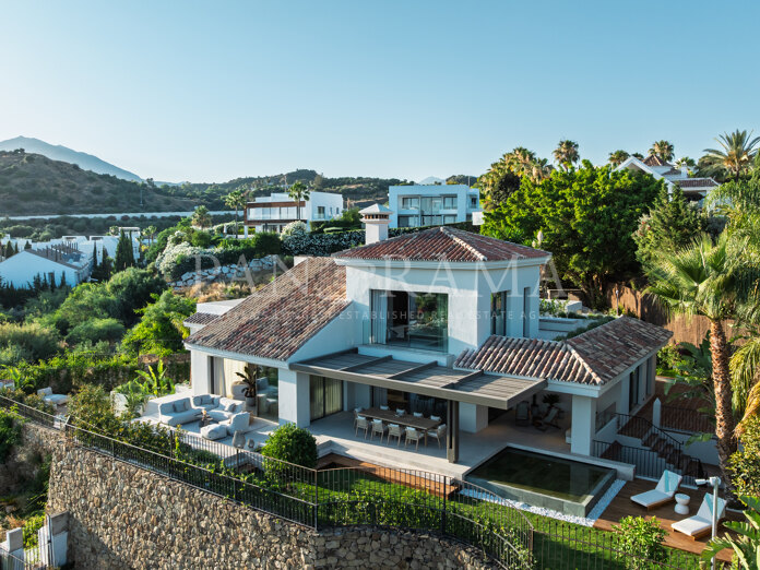 Centauro 15 - una moderna villa en el prestigioso Valle del Golf de Marbella