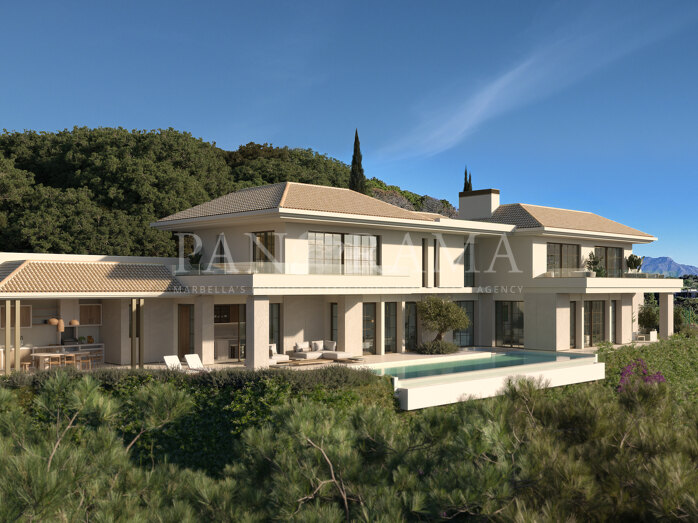 Exklusive Off-Plan-Villa im renommierten Marbella Club Golf Resort