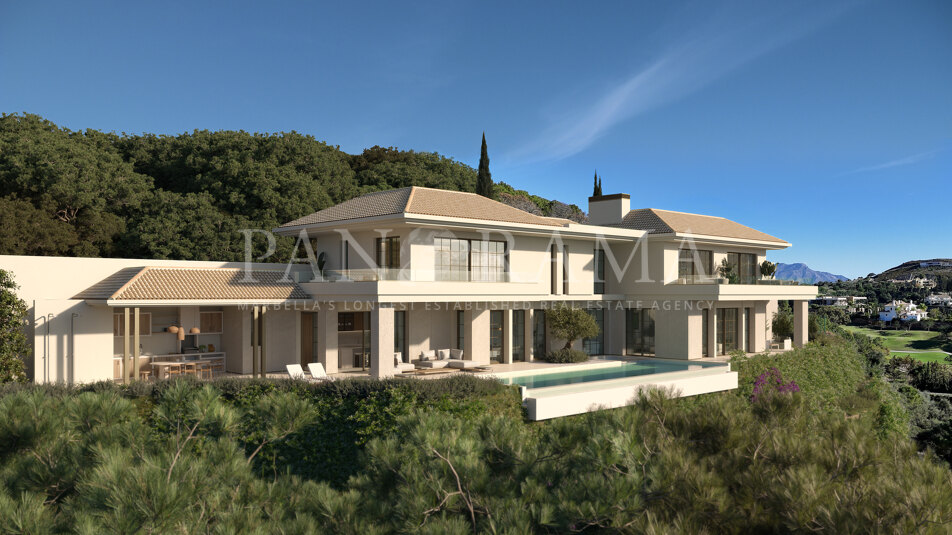 Exclusive off-plan villa in the prestigious Marbella Club Golf Resort