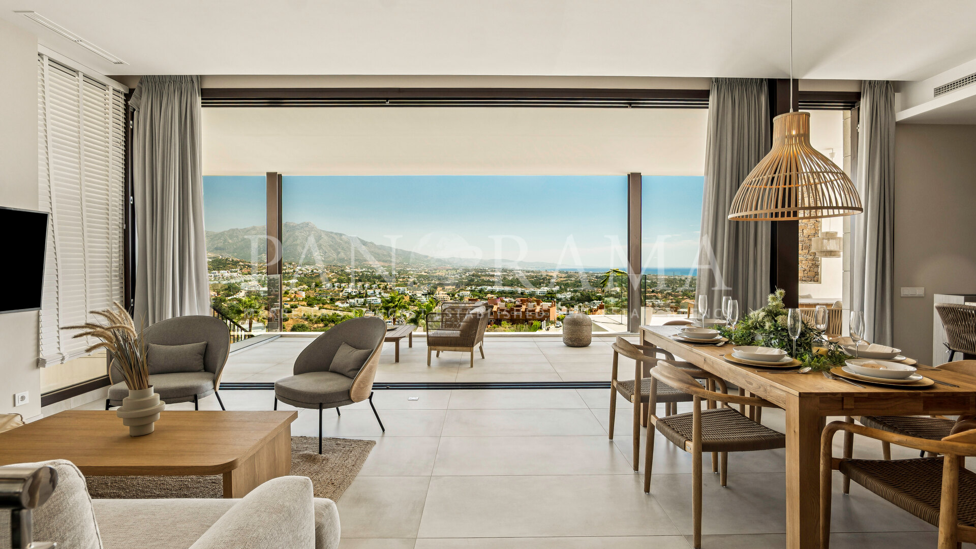 Casa Enea a contemporary villa with private pool in a quiet boutique complex in Benahavís