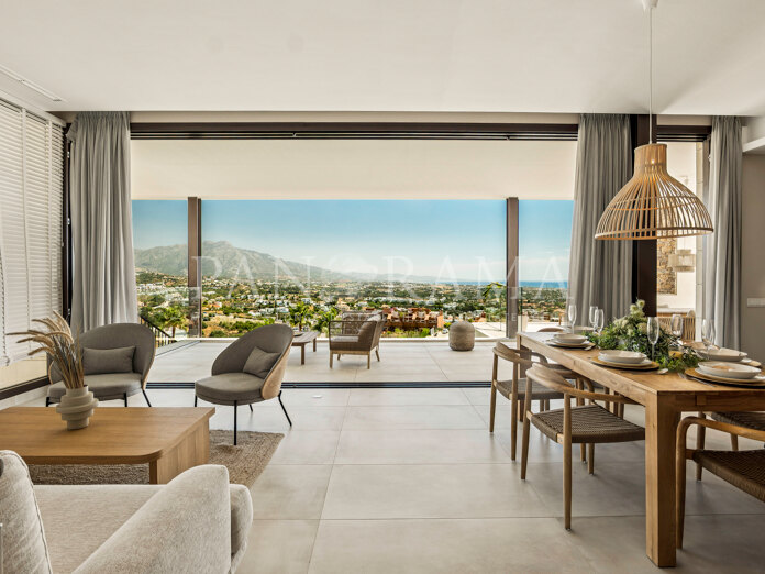 Casa Enea, eine moderne Villa mit privatem Pool in einer ruhigen Boutique-Anlage in Benahavís