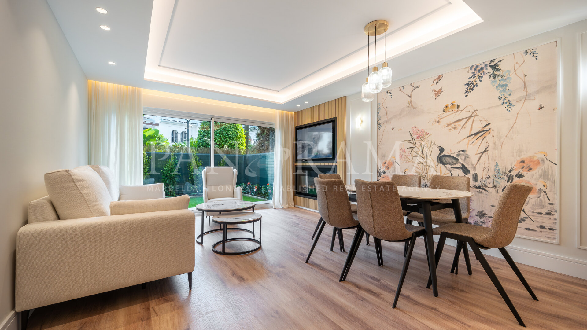 Appartement avec jardin privé à quelques pas de la plage et des restaurants à San Pedro de Alcántara