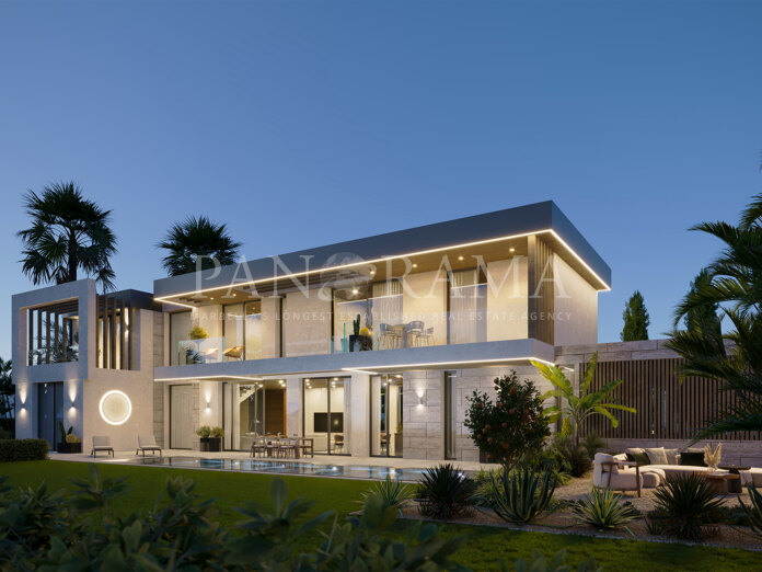 Nagelneue Villa in Bel Air in der Nähe des Golfclubs und der Annehmlichkeiten