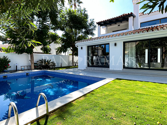 Moderne Villa mit großem Vermietungspotenzial in der Nähe von Puerto Banús, Annehmlichkeiten und Strand