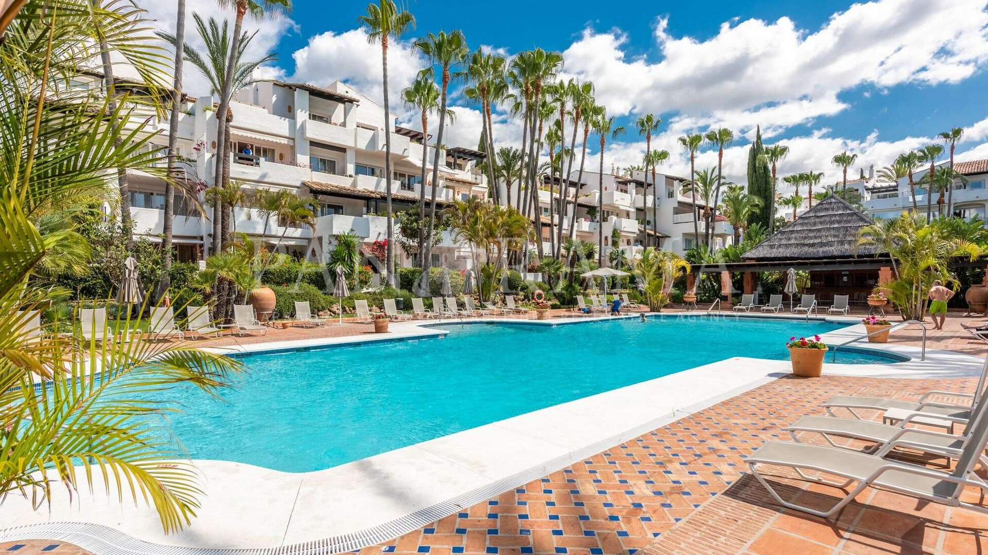 Best opportunity a ground floor apartment in Marina Puente Romano