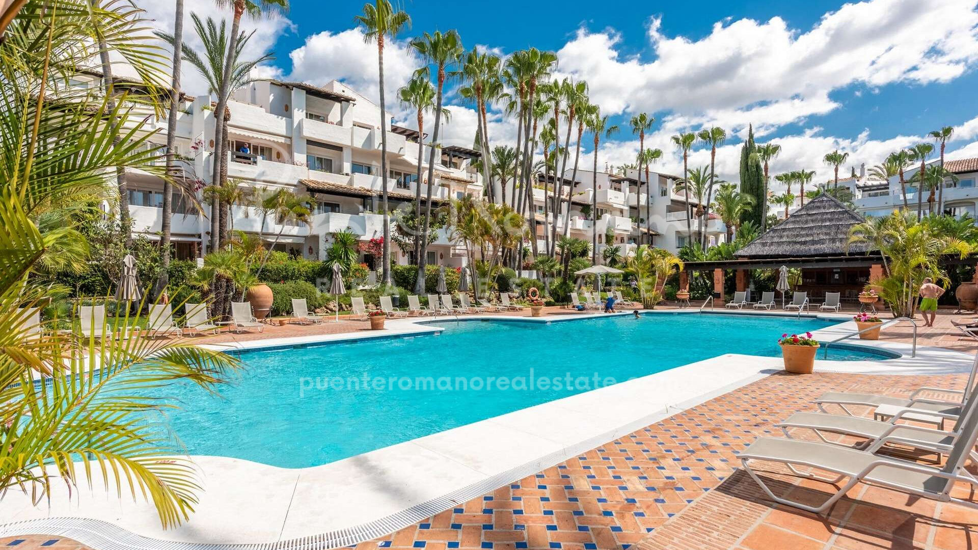 Ground Floor Apartment for sale in Marina Puente Romano, Marbella ...