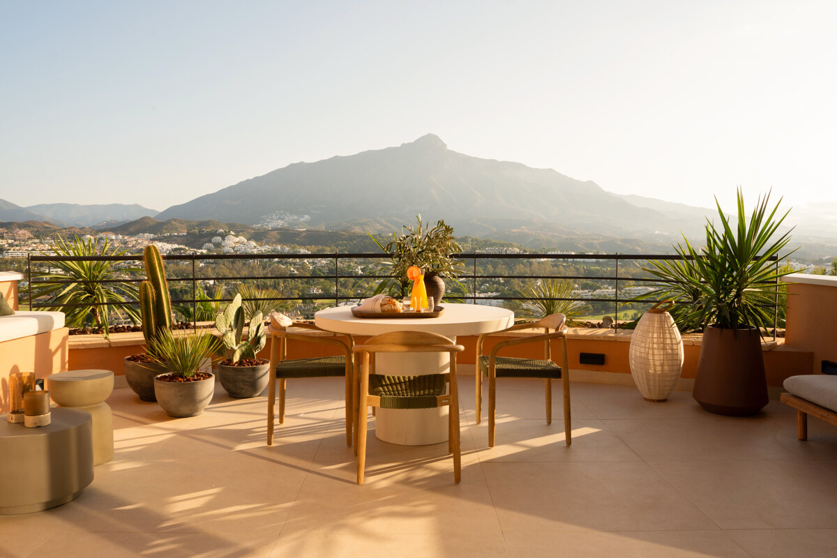 Atico Duplex en Magna Marbella, Nueva Andalucia PANR-16170