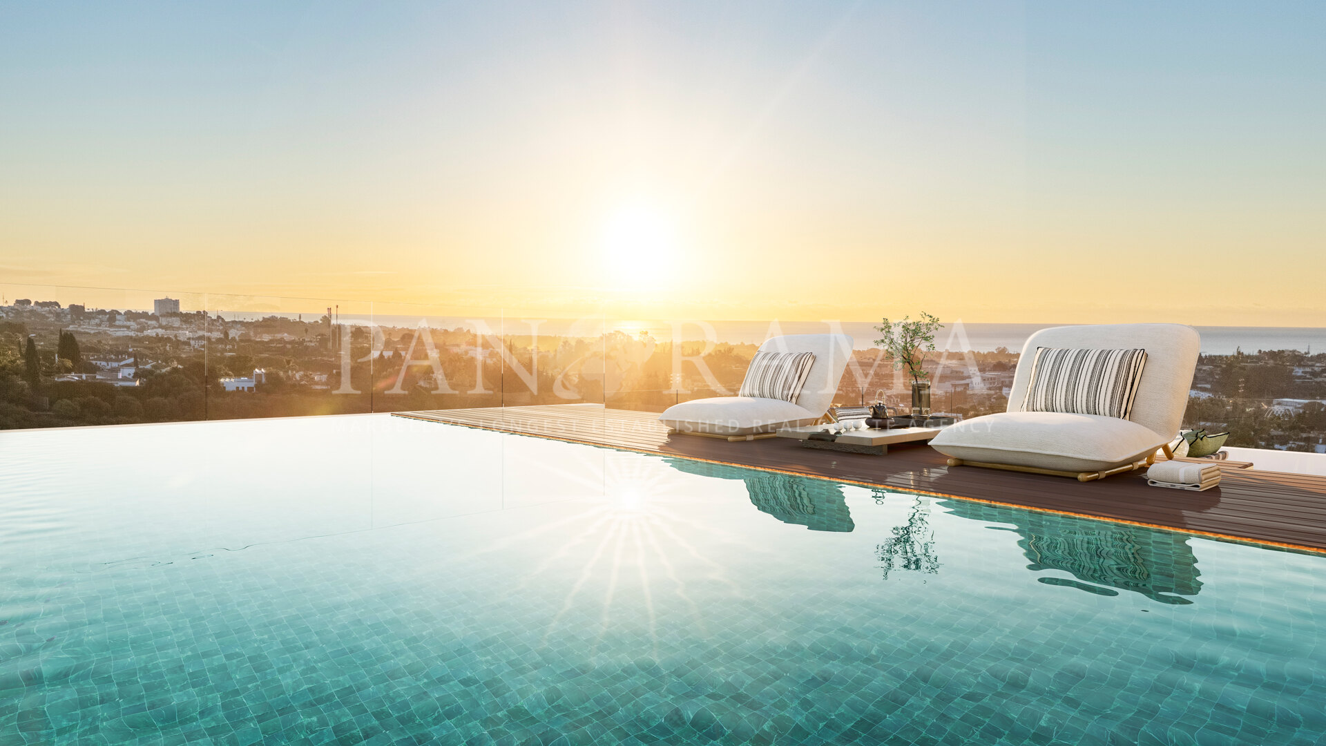 Duplex apartment with panoramic views in Puerto de Los Almendros, Benahavís