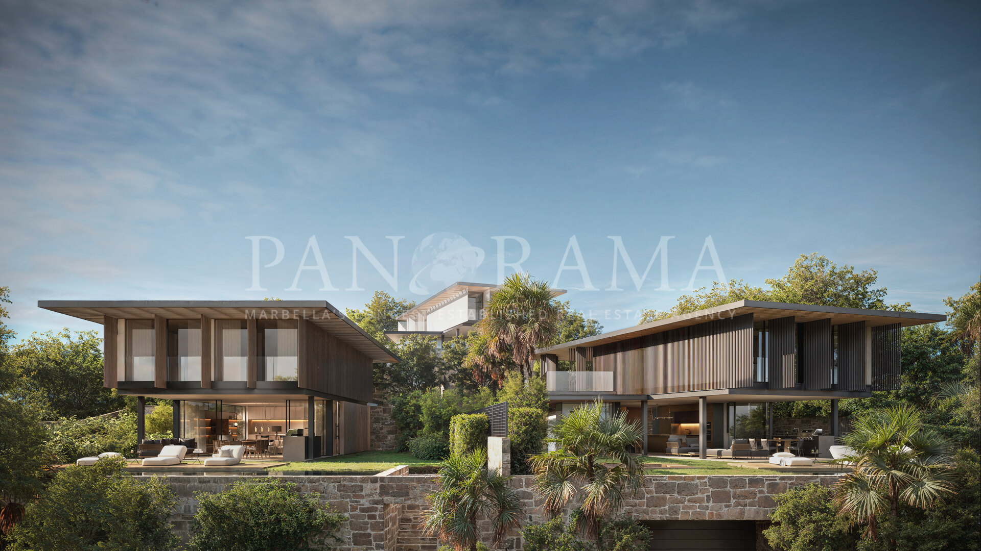 Ultra-exclusieve, gloednieuwe moderne villa met panoramisch zeezicht in La Cerquilla