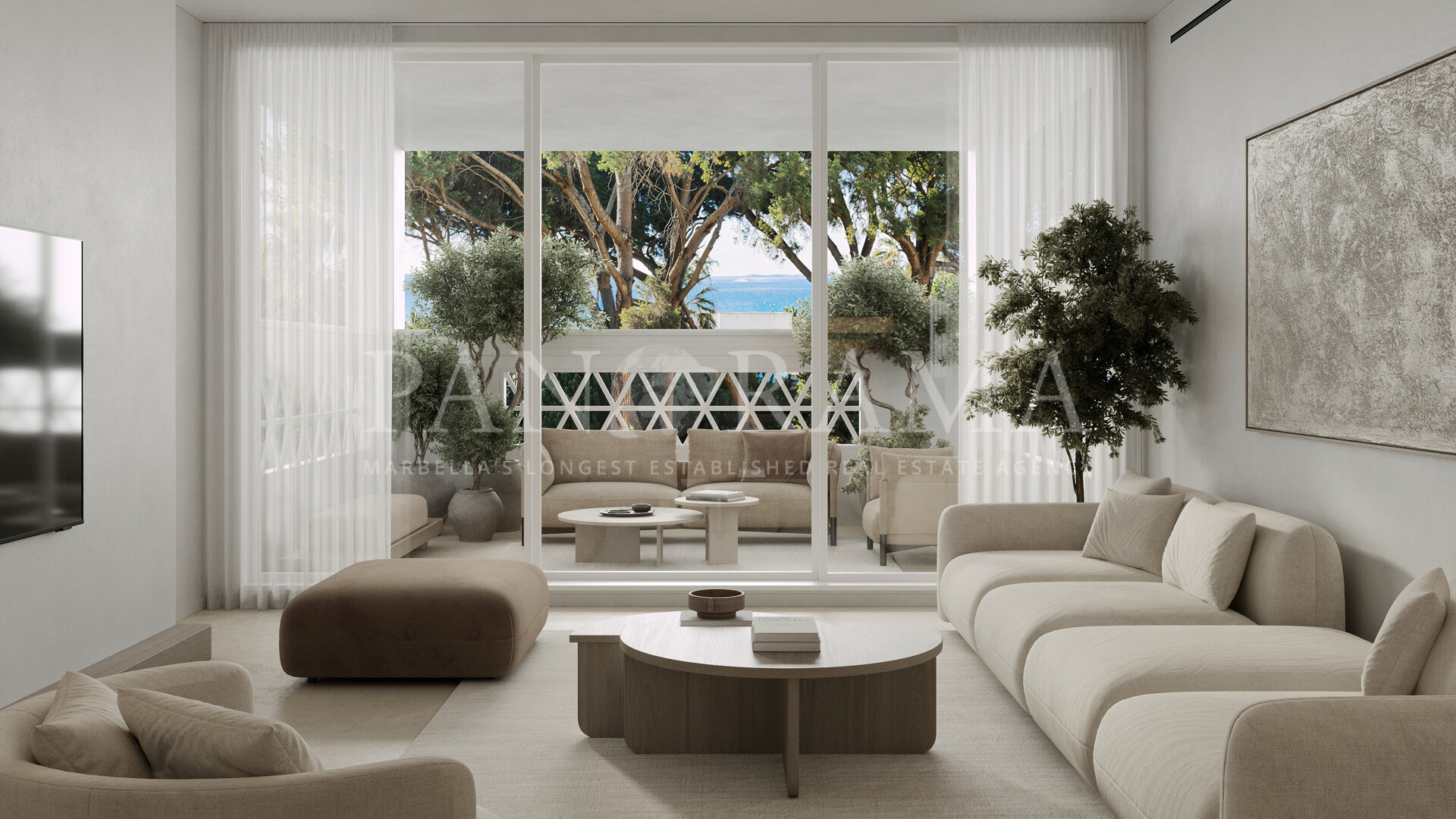 Luxury beachfront living in the prestigious community of Playas del Duque in Puerto Banús