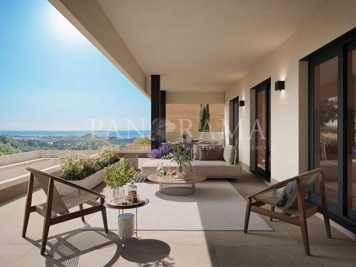 Nouvelles résidences élégantes conçues pour l’intimité, le confort et l’art de vivre méditerranéen à Los Altos de Los Monteros